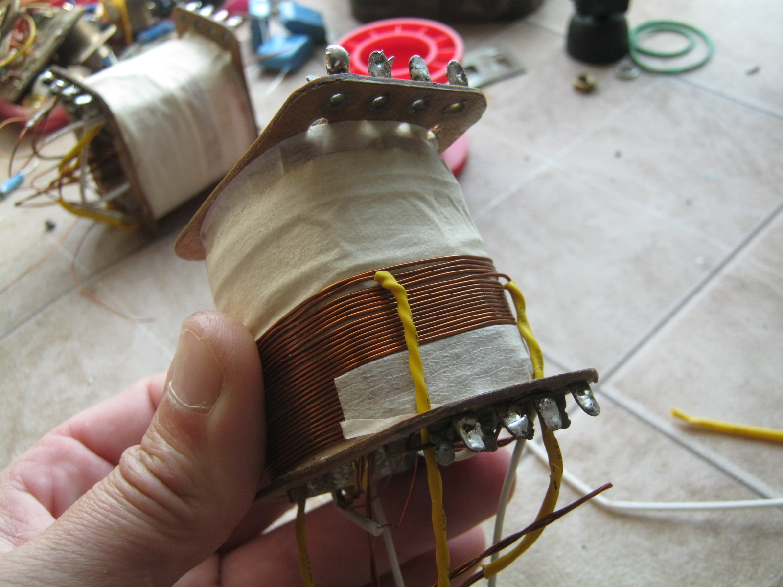 Простой утилитарный ламповый усилитель для домашней музыки - 4 Простой утилитарный ламповый усилитель для домашней музыки - 4