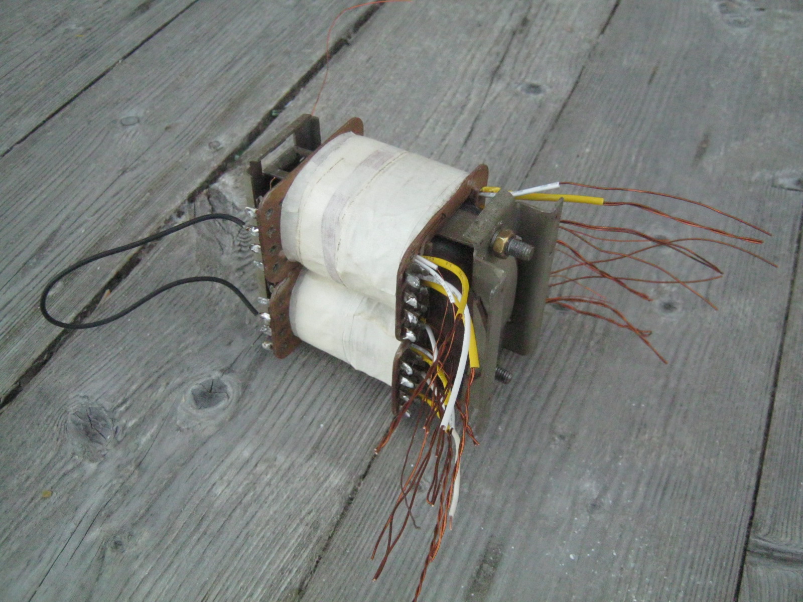 Простой утилитарный ламповый усилитель для домашней музыки - 5 Простой утилитарный ламповый усилитель для домашней музыки - 5