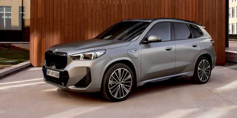 Самый доступный кроссовер BMW 2025 года &mdash; уже в России