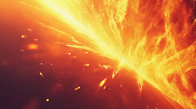 Солнце не успокаивается: зафиксирована мощная вспышка