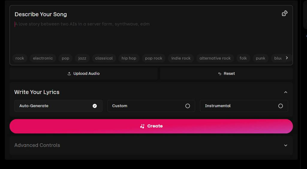 Создай хит за 5 минут: как бесплатно сгенерировать песню с нейросетью Udio - 6 Создай хит за 5 минут: как бесплатно сгенерировать песню с нейросетью Udio - 6
