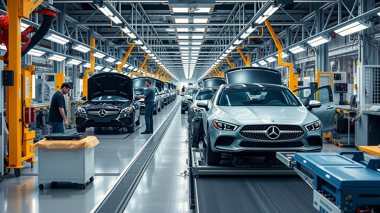 Вместо Mercedes-Benz на бывшем заводе будут выпускать новые российские модели Esteo &mdash; первые три уже получили ОТТС 