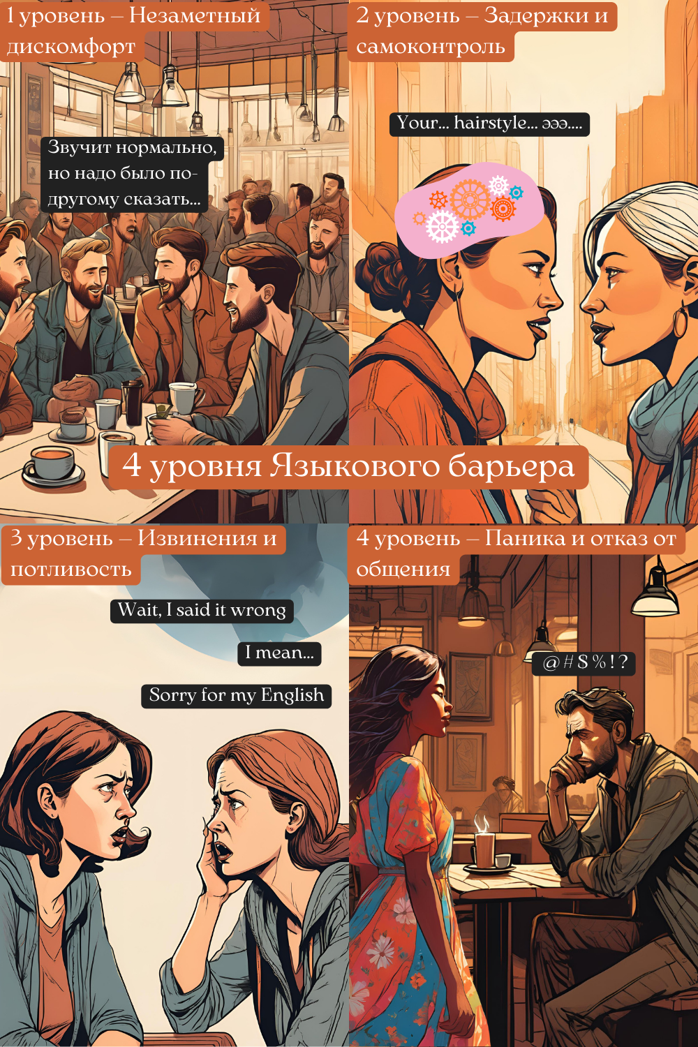 4 года изучал Языковой барьер: рассказываю всё о нём - 3 4 года изучал Языковой барьер: рассказываю всё о нём - 3