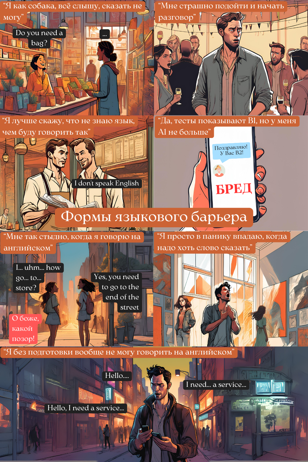 4 года изучал Языковой барьер: рассказываю всё о нём - 1 4 года изучал Языковой барьер: рассказываю всё о нём - 1