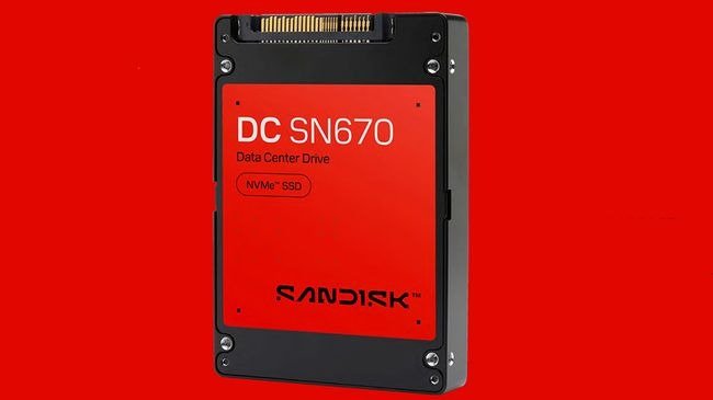 SanDisk анонсирует 128-терабайтный SSD и планирует выпуск петабайтного накопителя