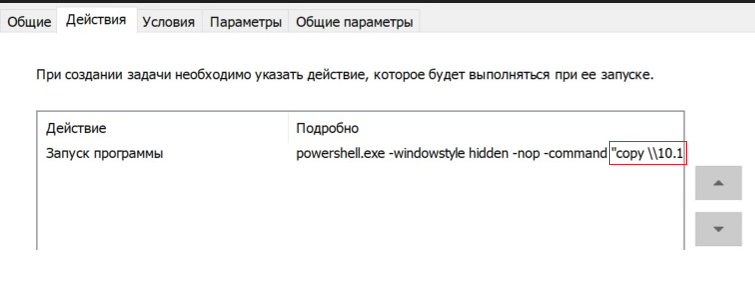 Редактирование задачи