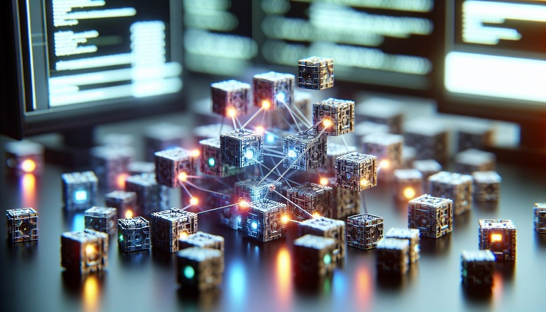 Инженеры создали «коллектив» роботов, способный менять форму подобно живой ткани