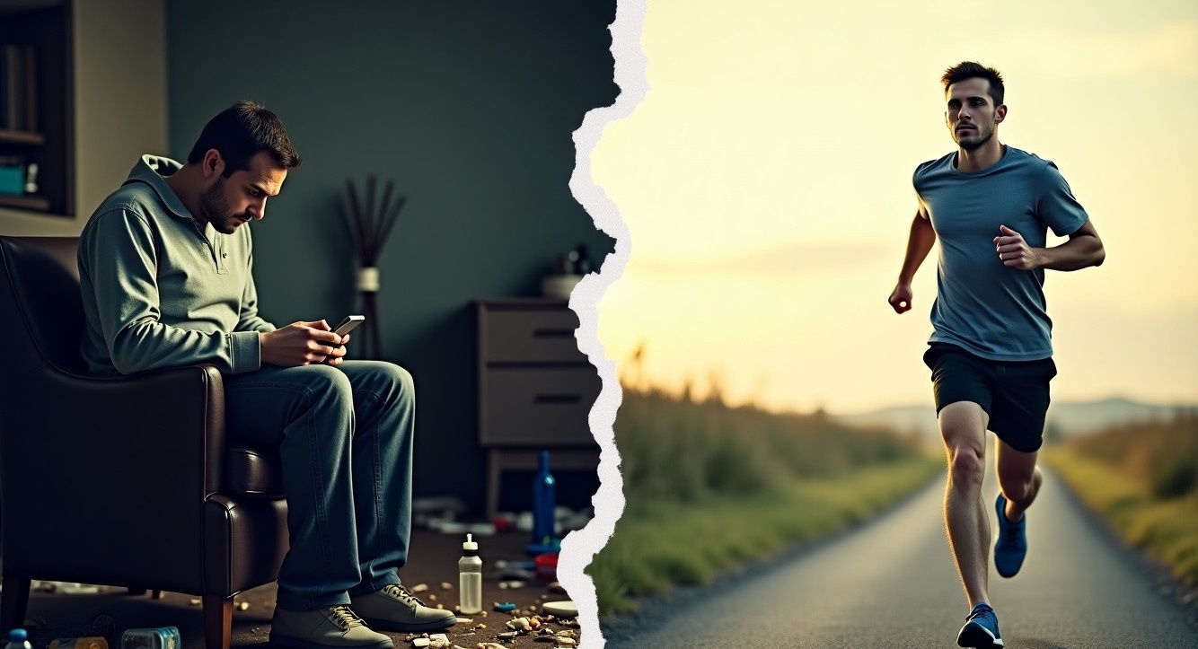 История о самодисциплине и погоне за новым собой - 1