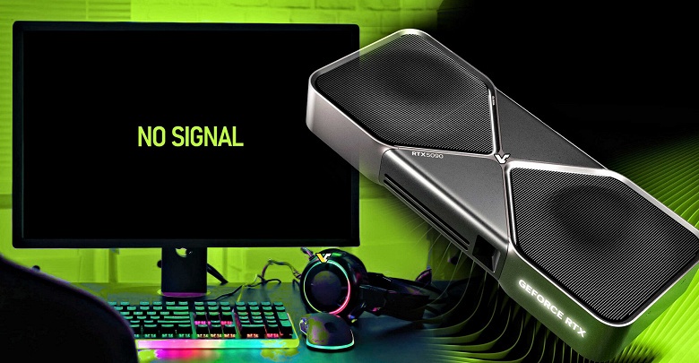 Мало Nvidia проблем с GeForce RTX 50 &mdash; теперь еще проблемы с GeForce RTX 40 и GeForce RTX 30: видеокарты выдают &laquo;черный экран смерти&raquo;