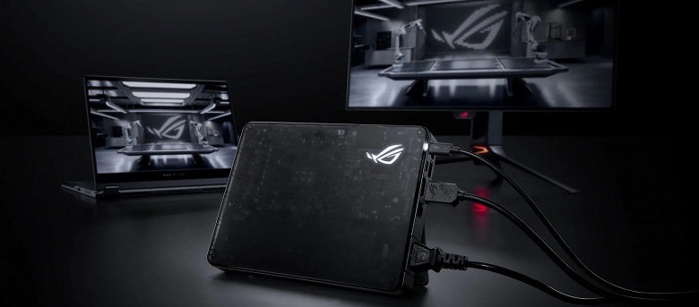 Первая в мире внешняя GeForce RTX 5090 с Thunderbolt 5 стоит 2200 долларов. Asus представила ROG XG Mobile 2025, но в основе RTX 5090 Laptop 