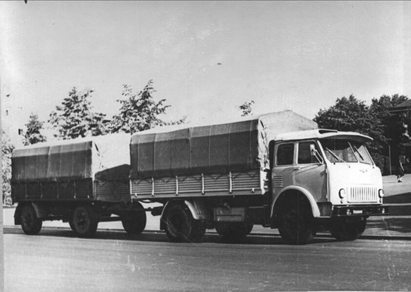Тропический вариант — МАЗ-500Ю. Источник