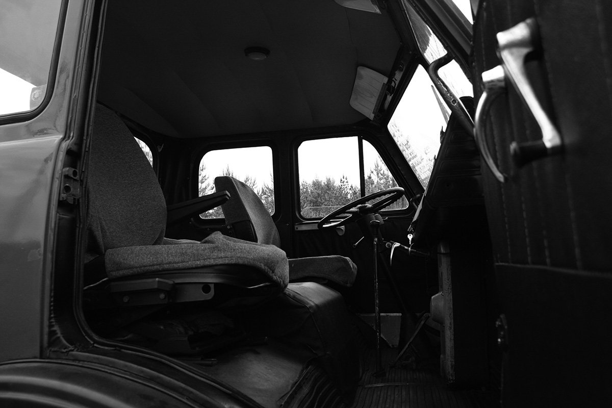 Утепленная кабина грузовика. Источник