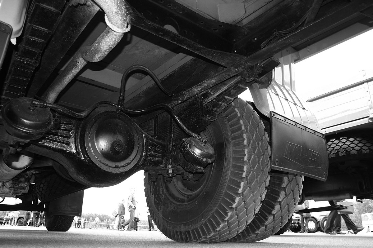 Проблемы с подвеской начались через 2500 км, источник