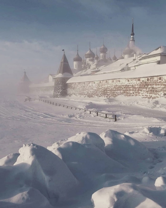 Соловецкий флот XVI века - 1