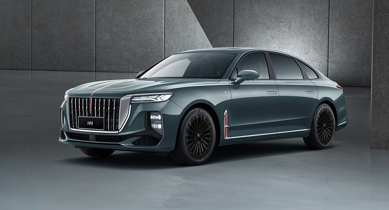 Аналог Mercedes S-класса и &laquo;семёрки&raquo; BMW с полным приводом и 8-ступенчатым &laquo;автоматом&raquo;. В России дебютировал новый Hongqi H9