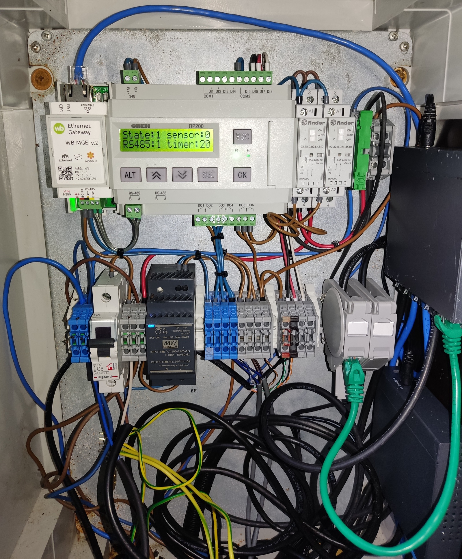 Спустя пару лет работы