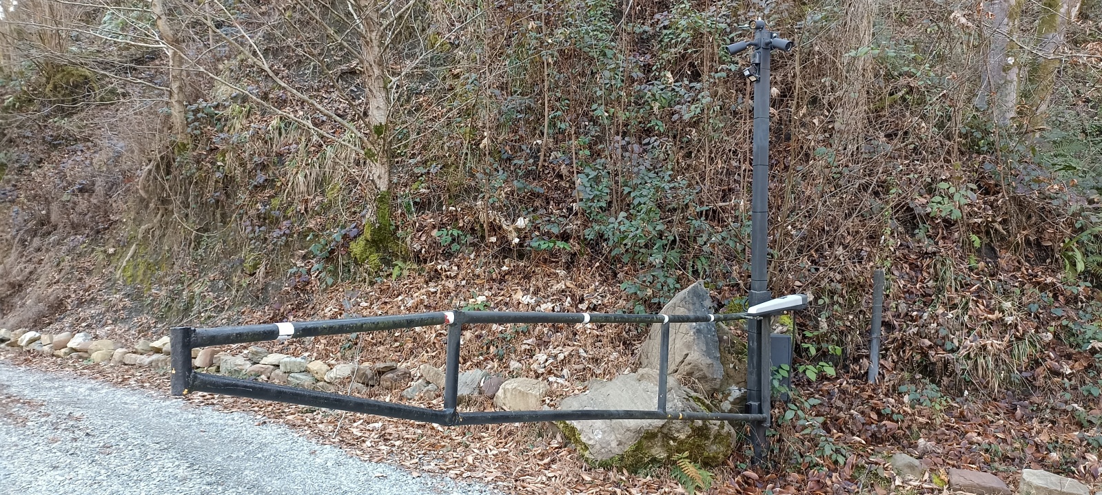 Автоматизация шлагбаума. Или что делать, когда готового решения нет на рынке - 1