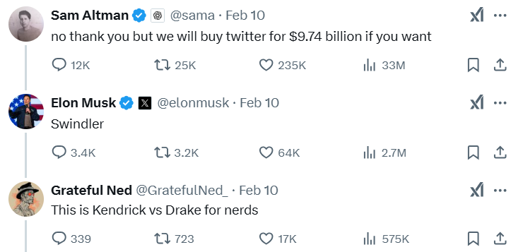 На это последнее предложение Сэм Альтман дерзко ответил «слышь, кто кого выкупит, иди сюда бл, я тебя сам ща выкуплю!!»