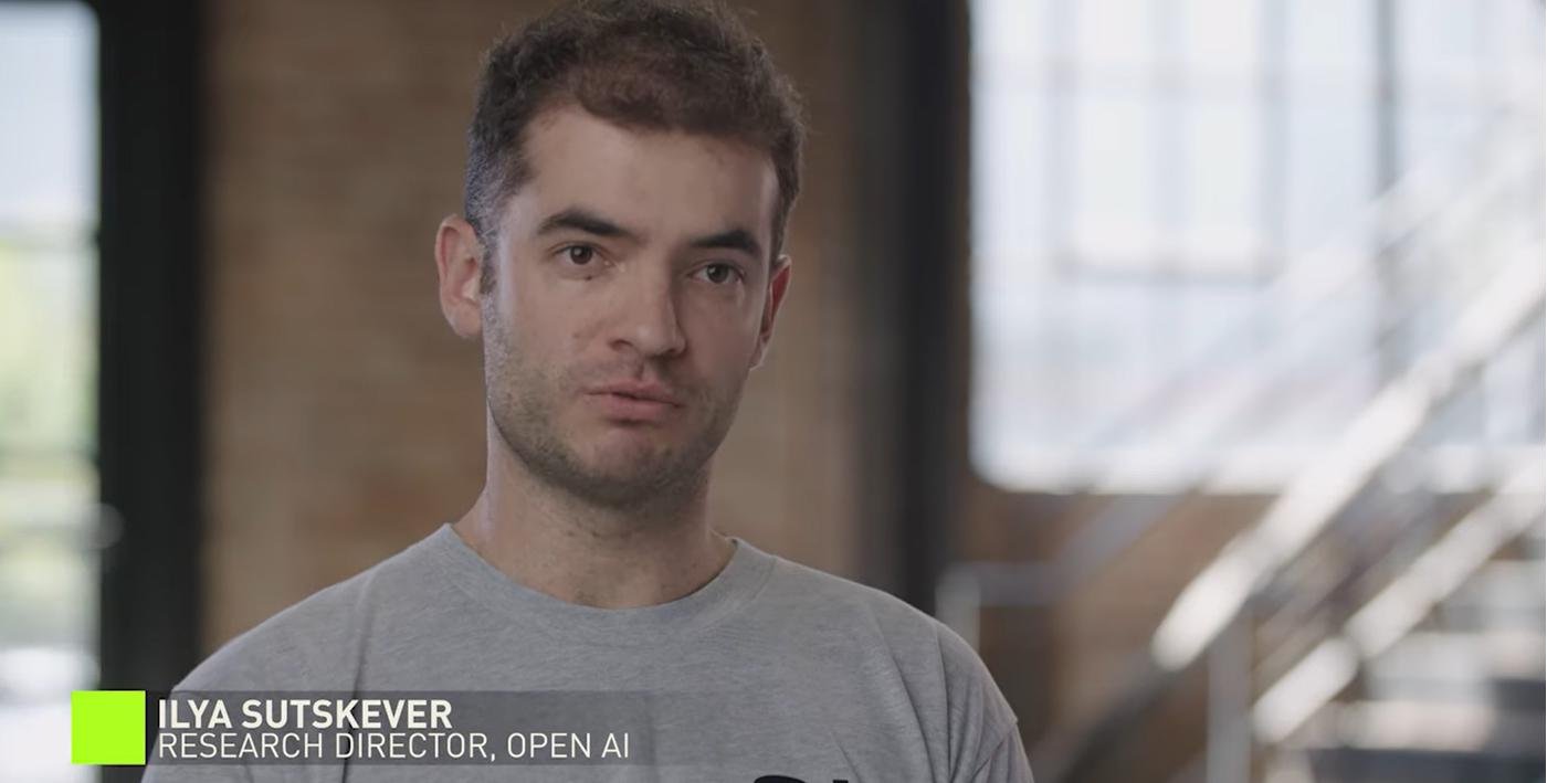 Вот он, Илья Суцкевер – признанное светило всея машин лёрнинга (в те времена он еще не щеголял своей фирменной прической)