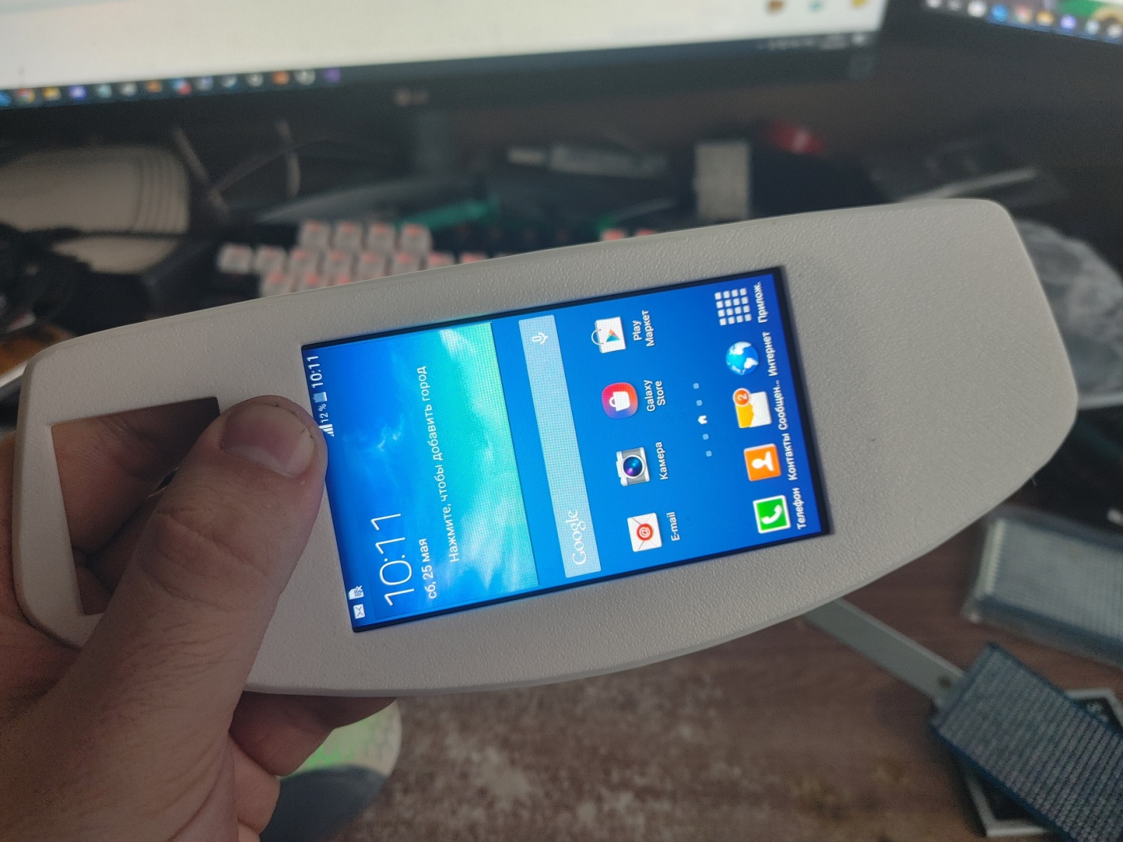 Очумелые ручки: как я превратил старый смартфон в игровую консоль с возможностью звонить - 20