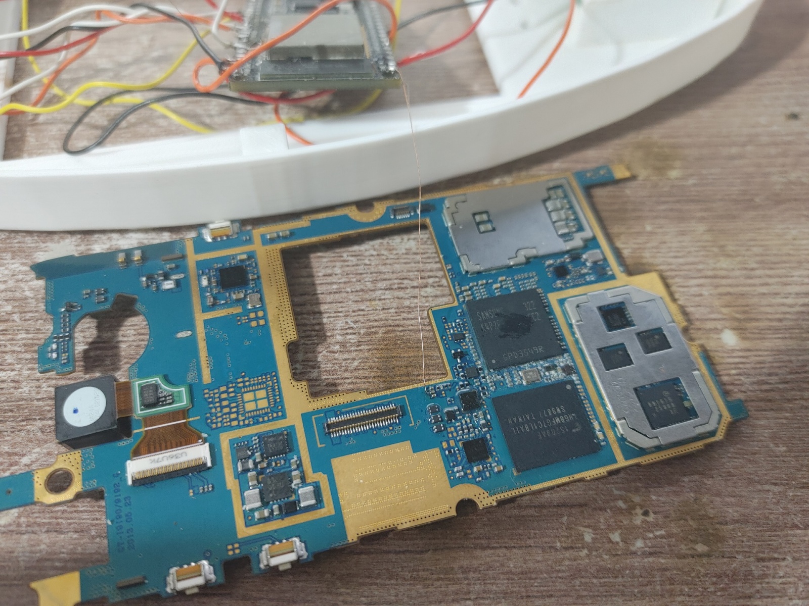 Очумелые ручки: как я превратил старый смартфон в игровую консоль с возможностью звонить - 41