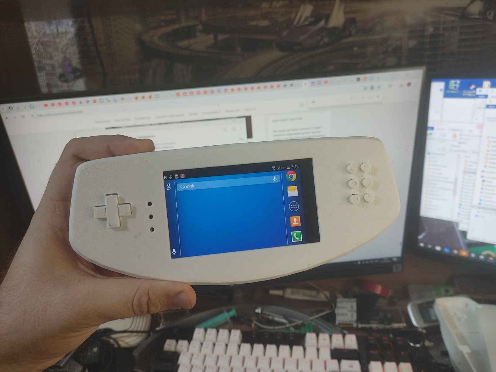 Очумелые ручки: как я превратил старый смартфон в игровую консоль с возможностью звонить - 43