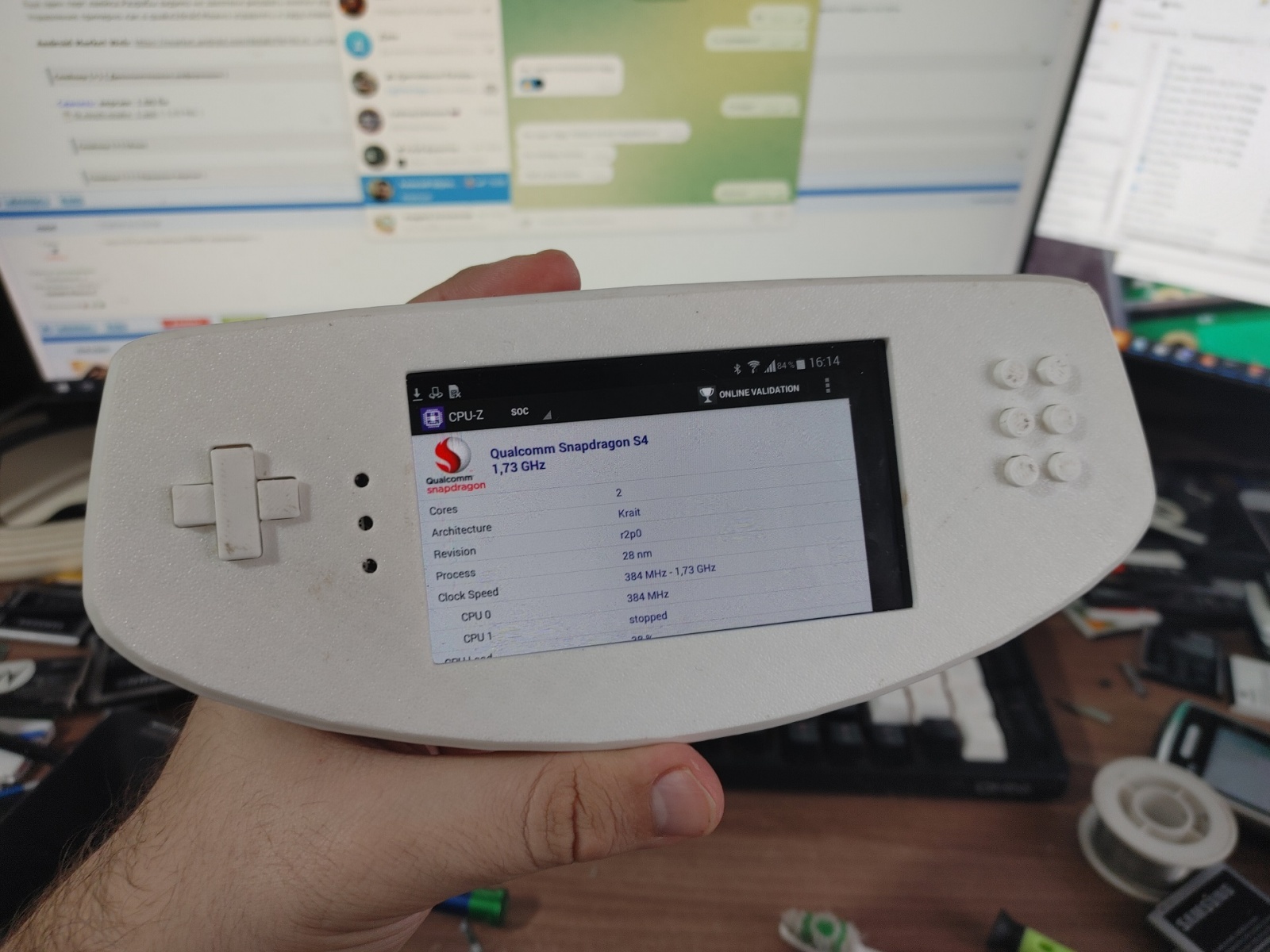 Очумелые ручки: как я превратил старый смартфон в игровую консоль с возможностью звонить - 46