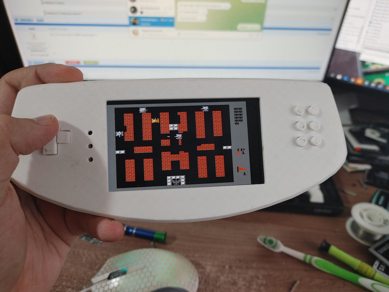 Очумелые ручки: как я превратил старый смартфон в игровую консоль с возможностью звонить - 48