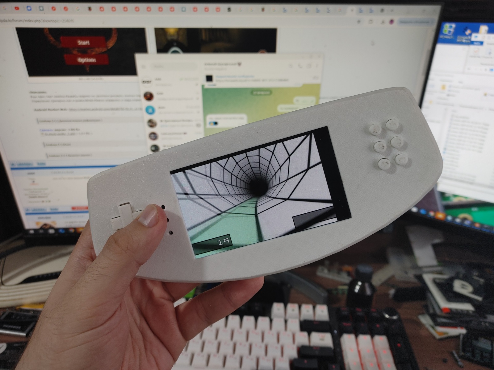 Очумелые ручки: как я превратил старый смартфон в игровую консоль с возможностью звонить - 51