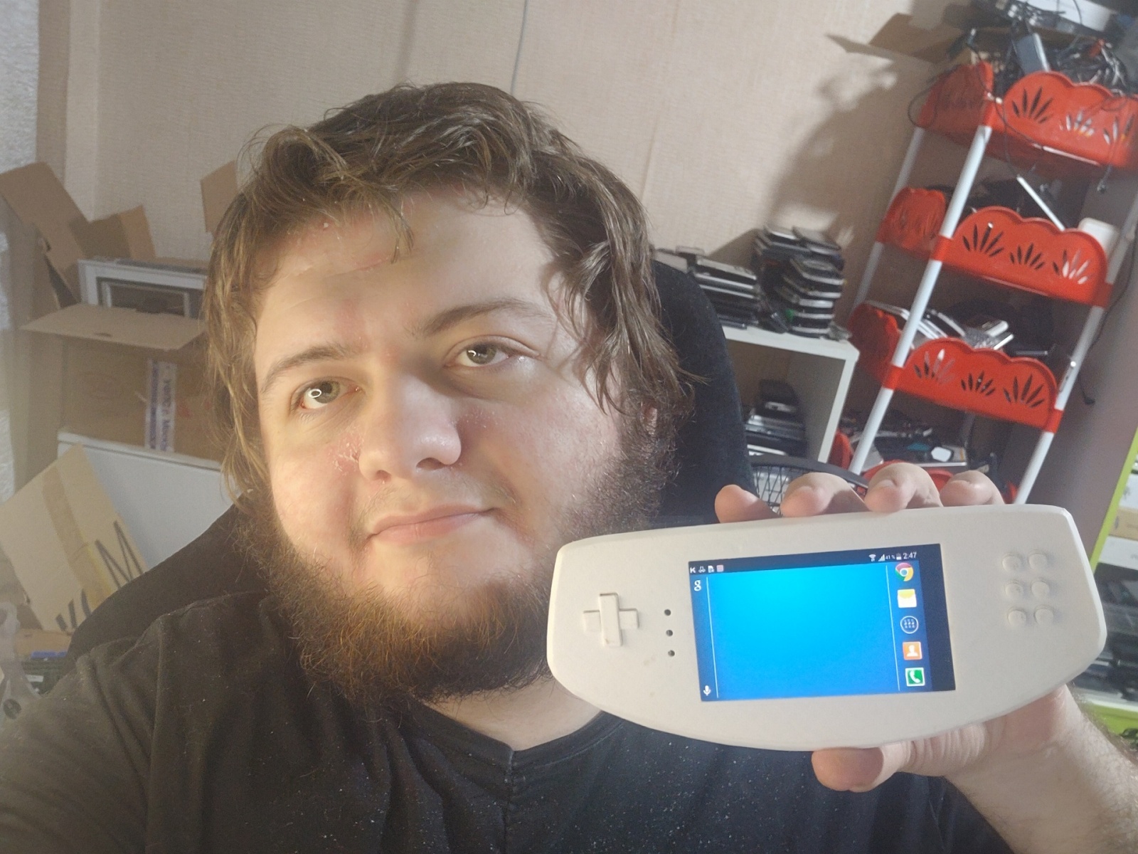 Покажу потомкам, чем их батя занимался в свои 23