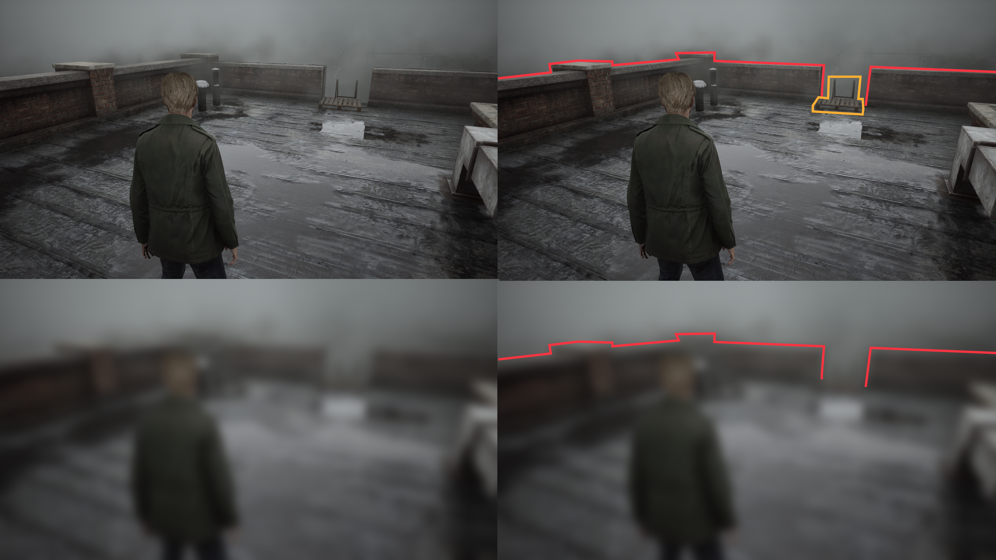 Обрамление геймплейной возможности игрока