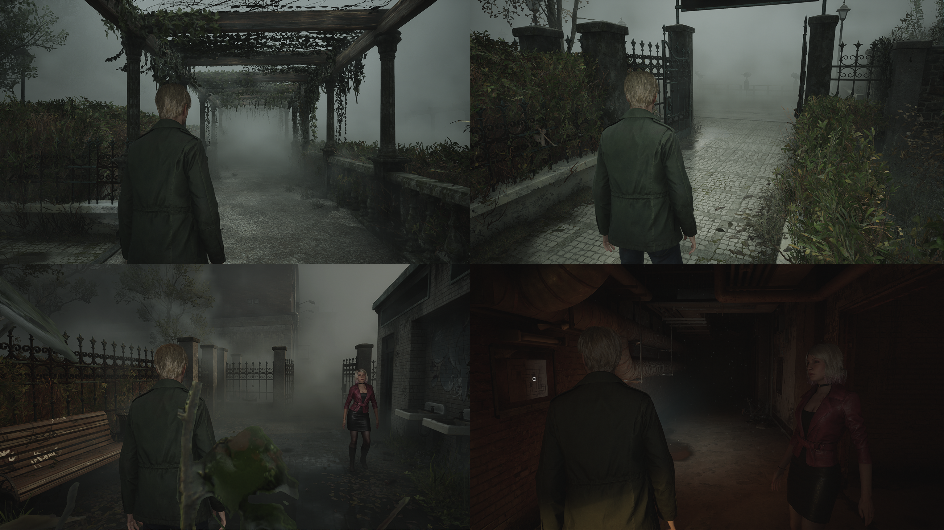 Узкие коридоры позволяют легче направлять игрока