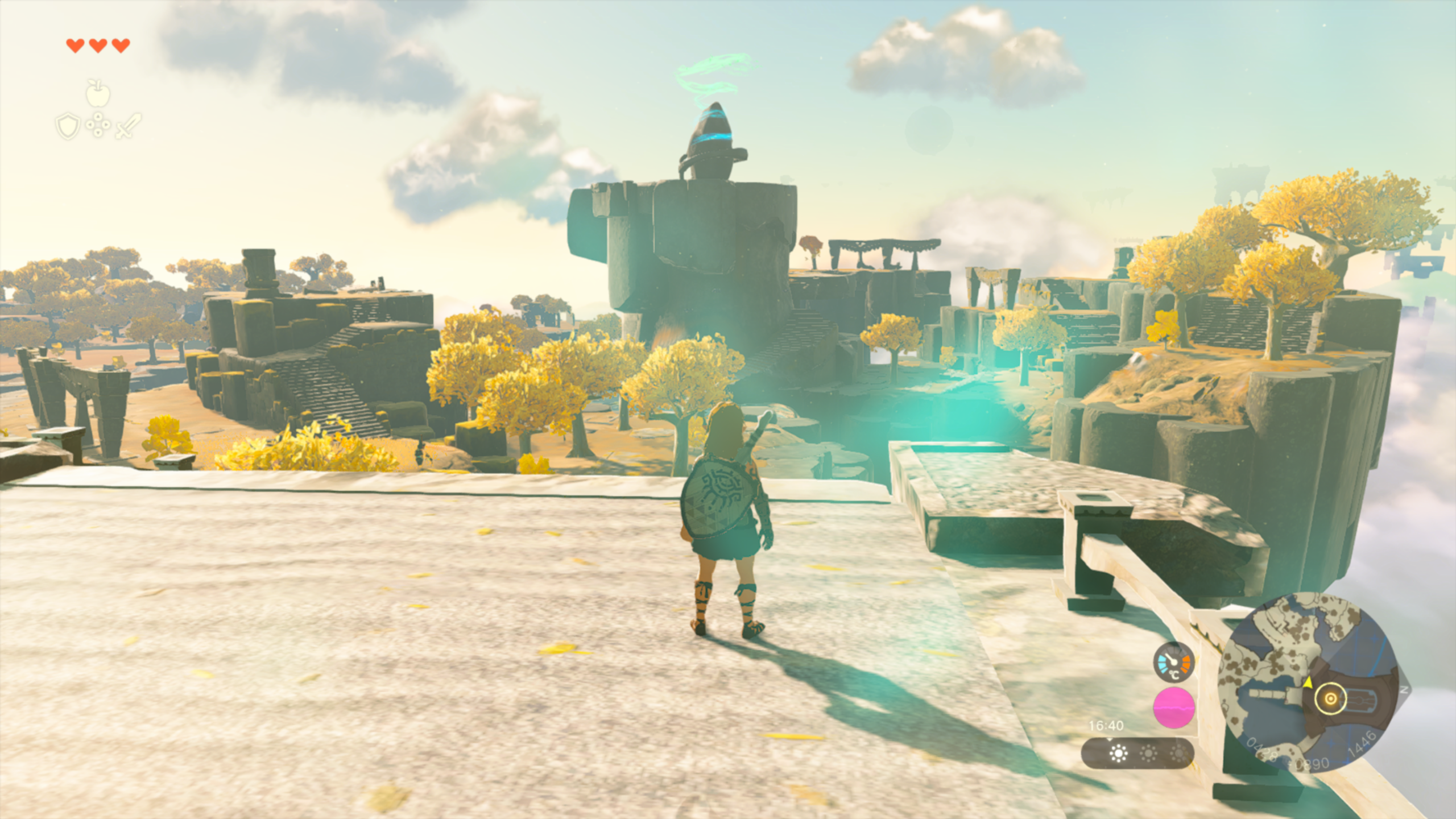 Просторы The Legend of Zelda: Tears of the Kingdom