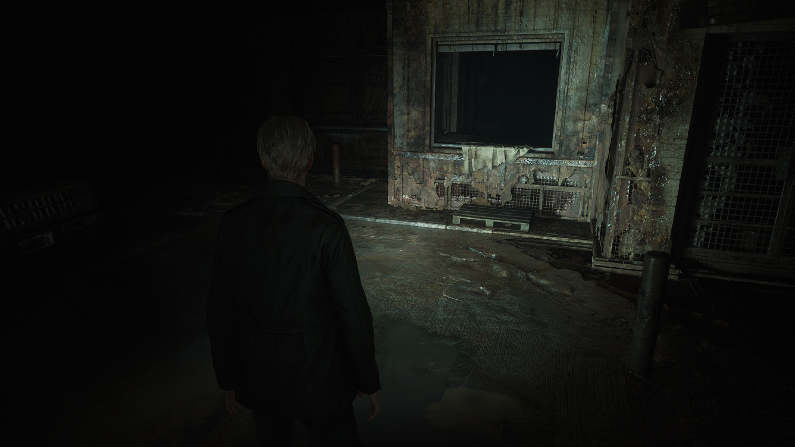 Ржавчина и металл - главные материалы, отсылающие к аду в игре