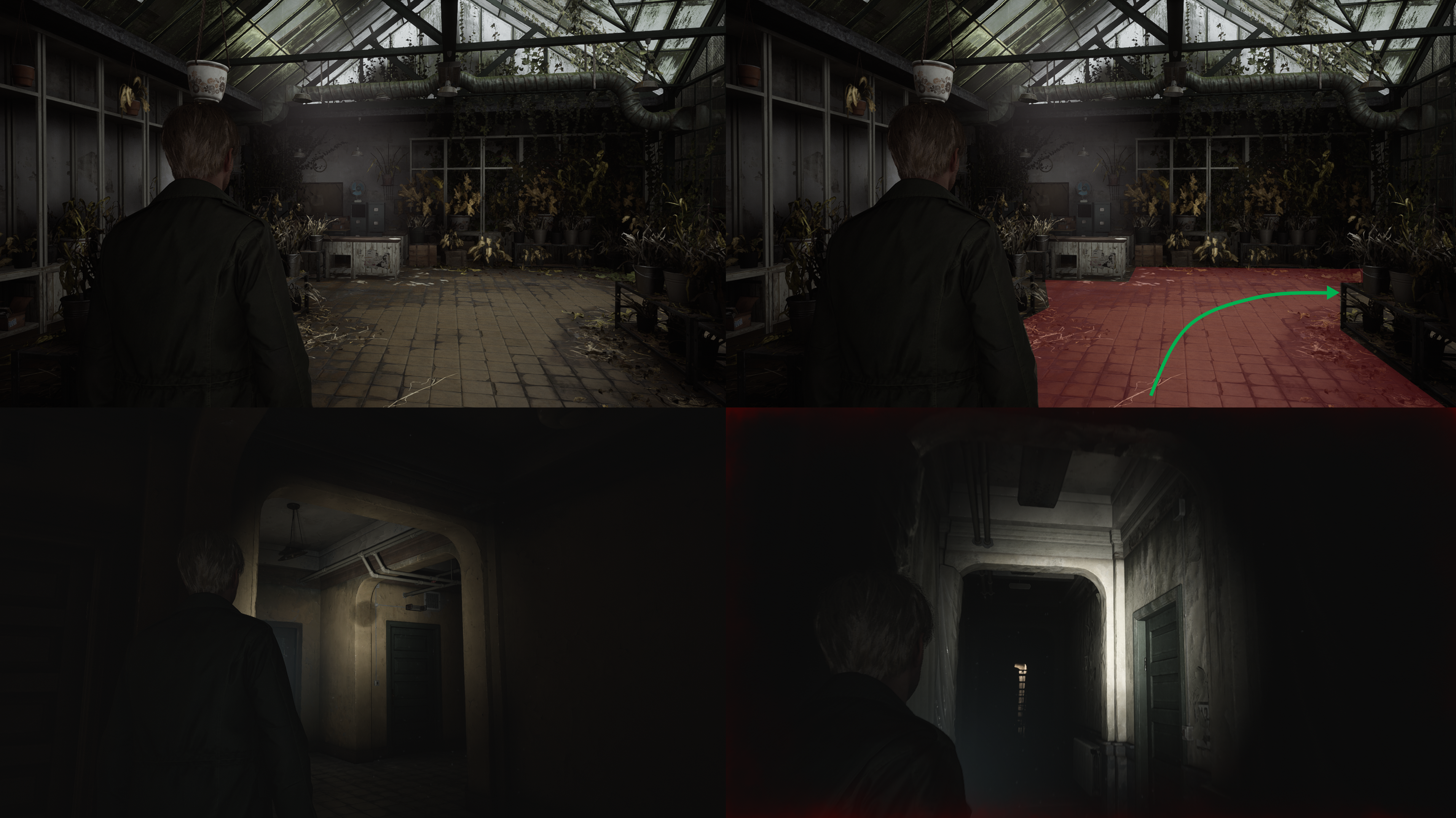 Другие примеры читаемости комнат