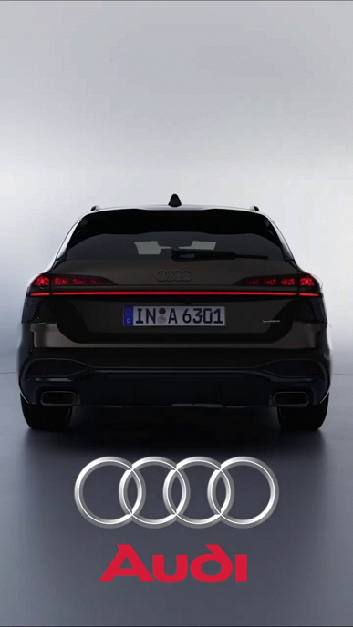 Совершенно новую Audi A6 рассекретили за 10 дней до официальной премьеры