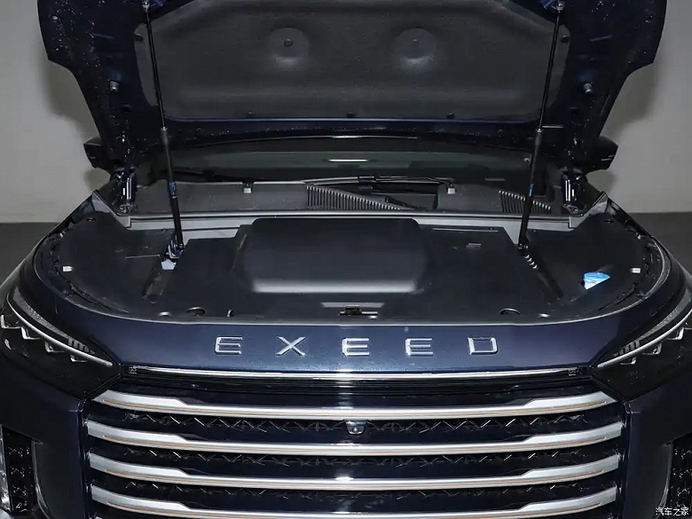 Стартовали предпродажи гибридного Exeed VX: 618 л.с., полный привод и расход 6,88 л 100 км при цене всего лишь 29 тыс. долларов - 5 Стартовали предпродажи гибридного Exeed VX: 618 л.с., полный привод и расход 6,88 л/100 км при цене всего лишь 29 тыс. долларов