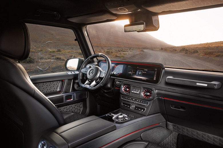 Супермощный, суперчерный и суперсанкционный: в Россию привезли трёхосный &laquo;Гелик&raquo; от Brabus за 1,3 млн евро