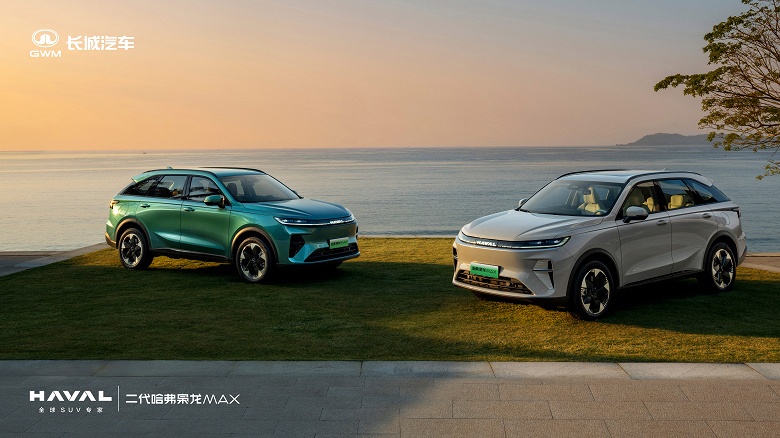 Таким будет новый Haval F8. Опубликованы официальные фото кроссовера, который должен появиться в России