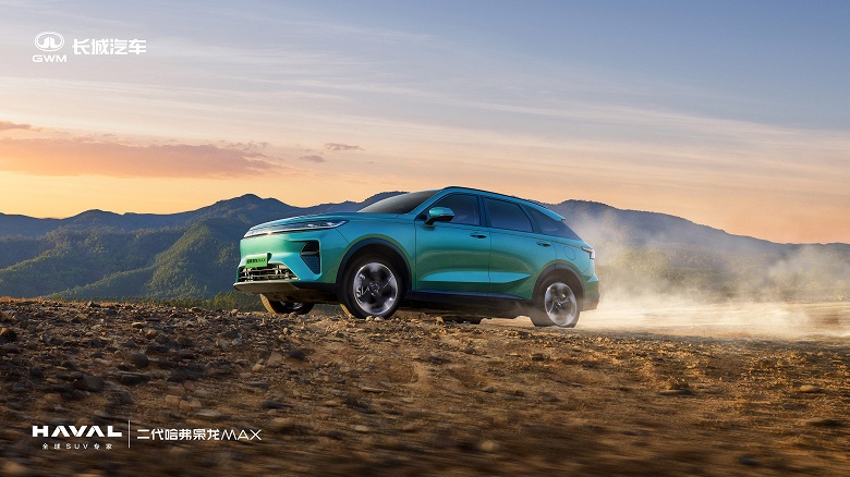 Таким будет новый Haval F8. Опубликованы официальные фото кроссовера, который должен появиться в России