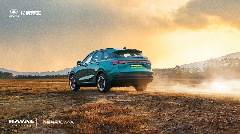 Таким будет новый Haval F8. Опубликованы официальные фото кроссовера, который должен появиться в России