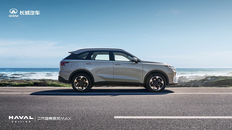 Таким будет новый Haval F8. Опубликованы официальные фото кроссовера, который должен появиться в России