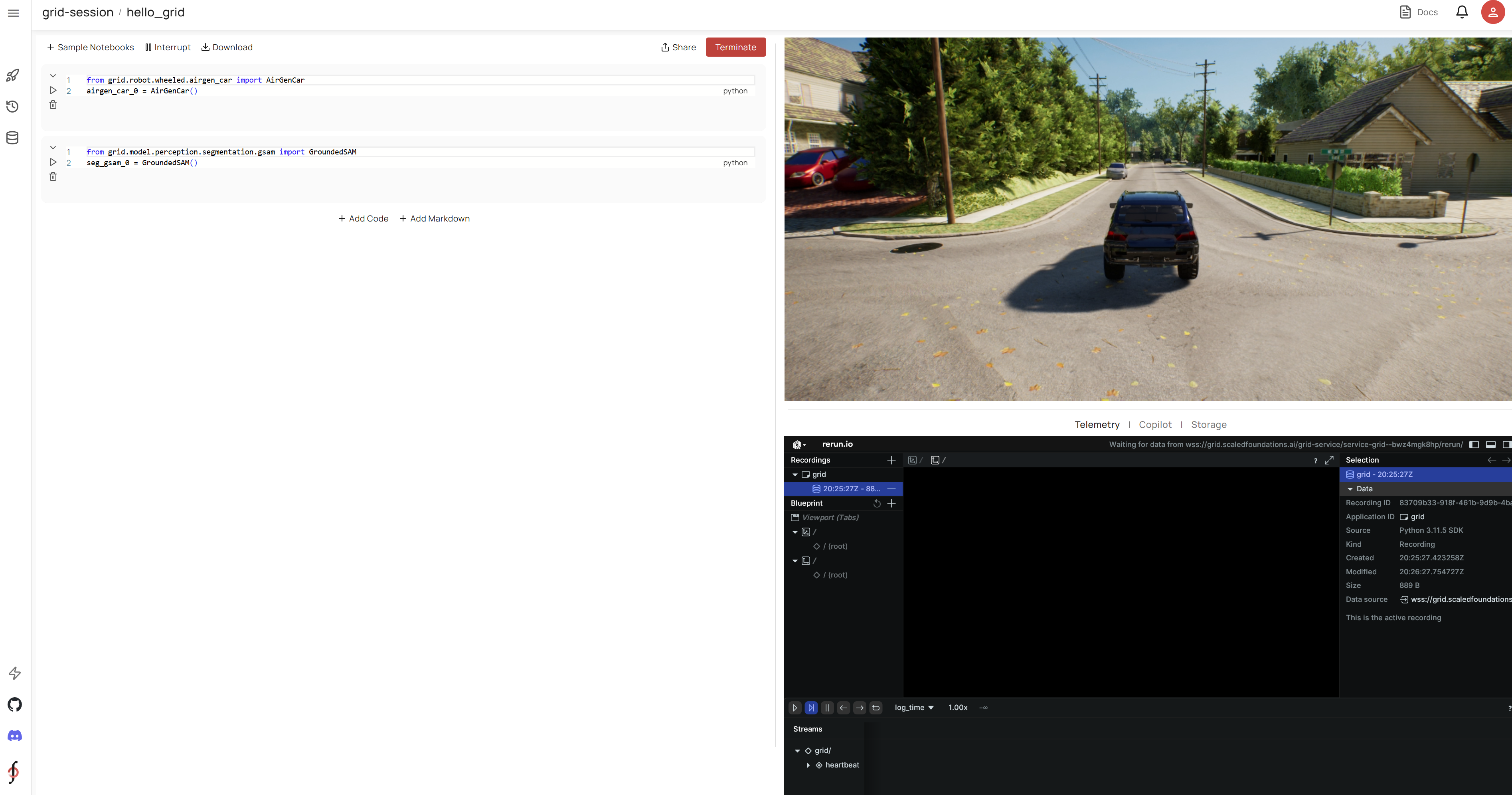 Airsim умер, да здравствует GRID - 5