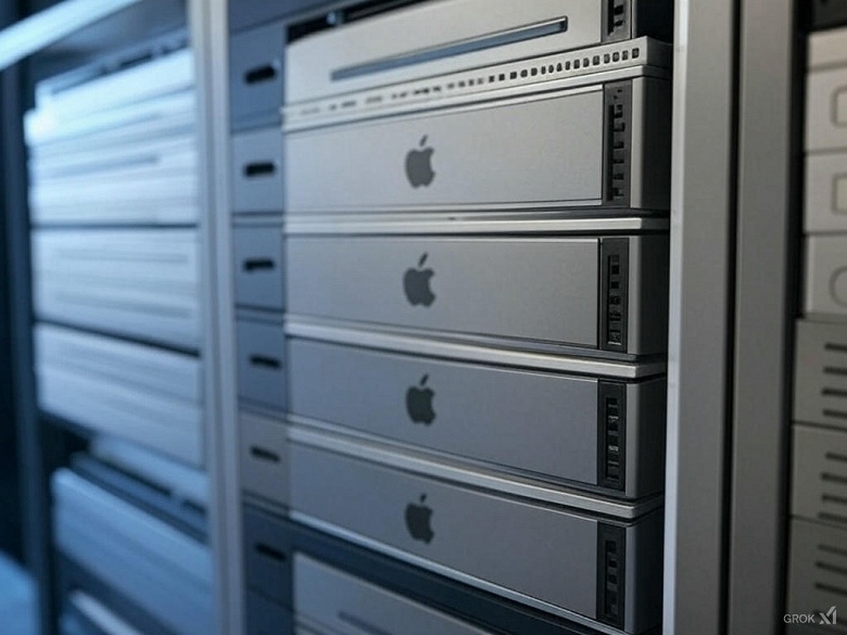 Apple решила выпускать собственные серверы прямо в США: этим будет заниматься давний партнёр &mdash; Foxconn