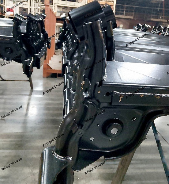 Lada Iskra получила мощные рычаги подвески &mdash; их показали на фото