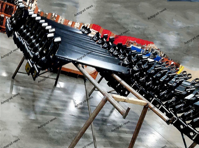 Lada Iskra получила мощные рычаги подвески &mdash; их показали на фото