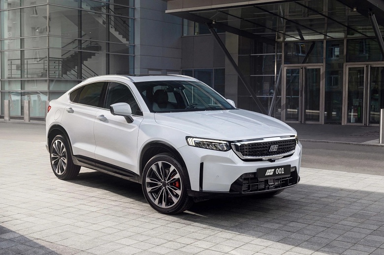 Клон Geely Tugella стал доступнее для россиян: сколько просят за Knewstar 001