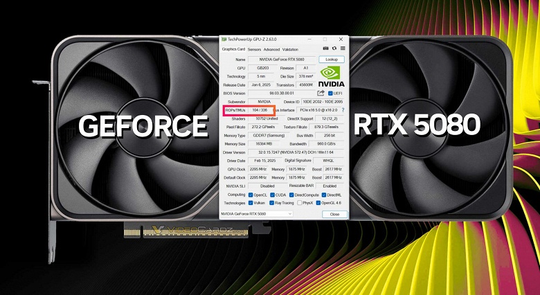 Либо Nvidia соврала, либо она сама не знает, какие именно GPU RTX 50 оказались дефектными. Обнаружилась первая ущербная RTX 5080