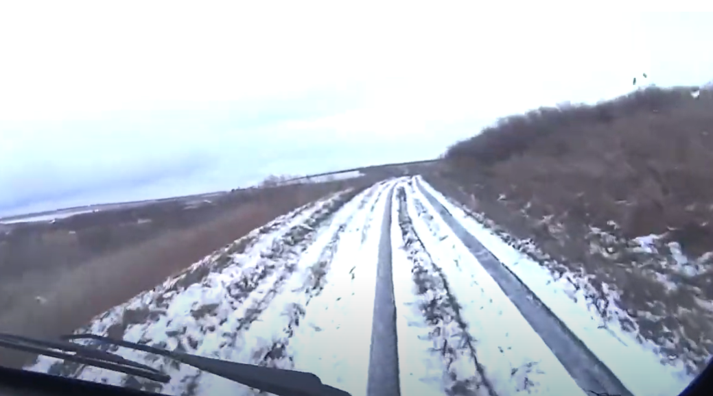 Самый сок — это 2 км бездорожья до нашего дома.