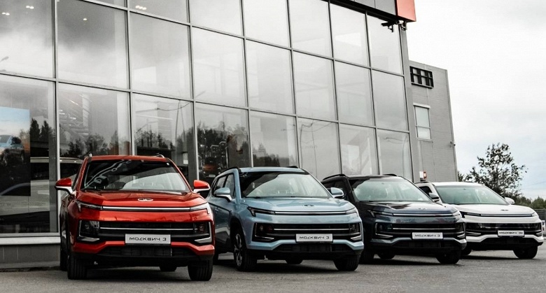 У российских Kia и Hyundai (Solaris) этот показатель значительно лучше. Более половины «Москвичей» продаются в кредит